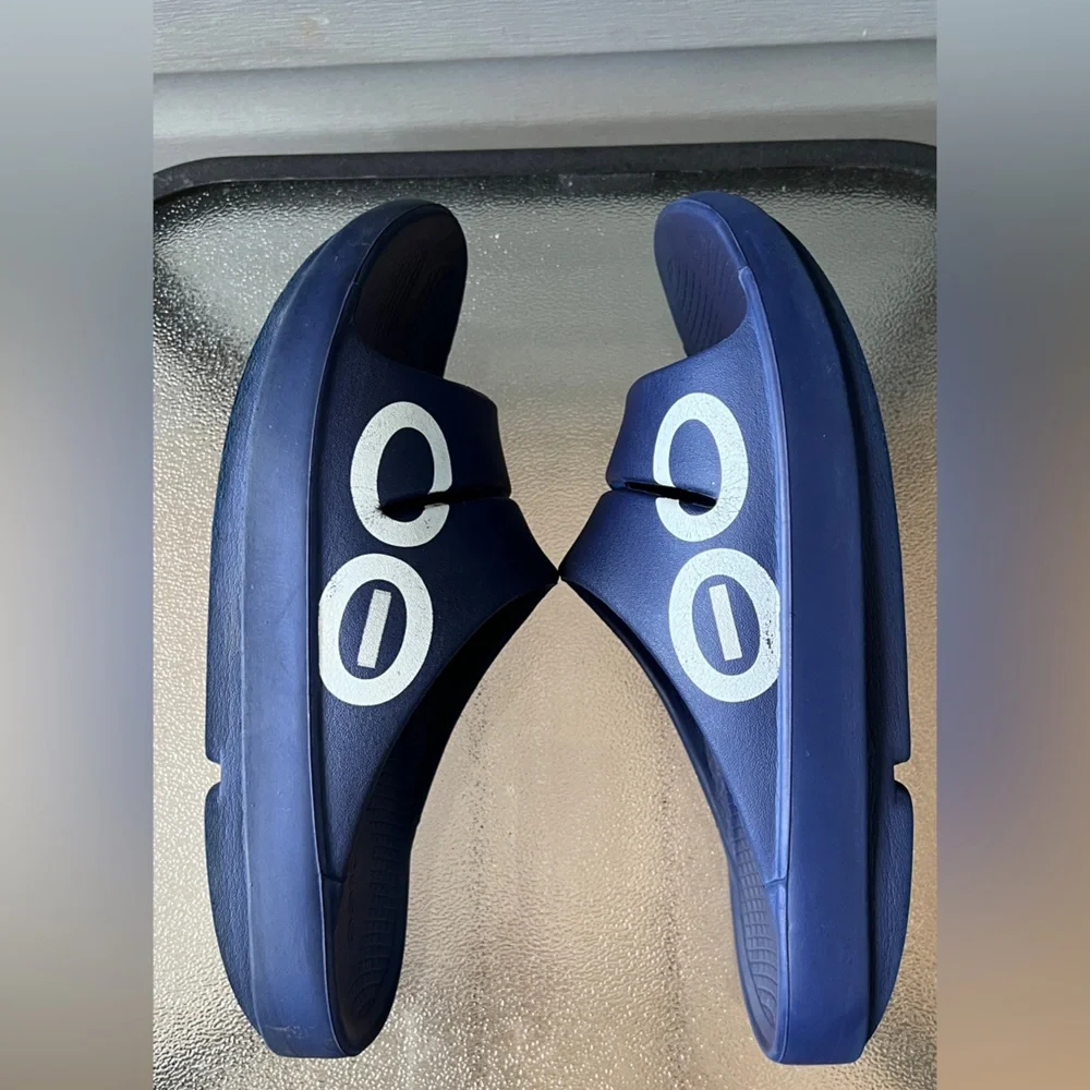 OOFOS OOahh Slide Sandal Sz M 8 W 10